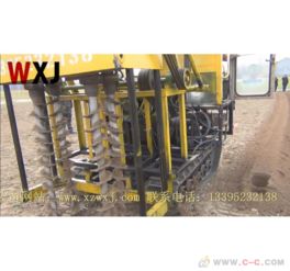 萬鑫佳ZX004牛蒡山藥多功能開溝松土機(jī) 現(xiàn)代農(nóng)業(yè)機(jī)械的創(chuàng)新典范